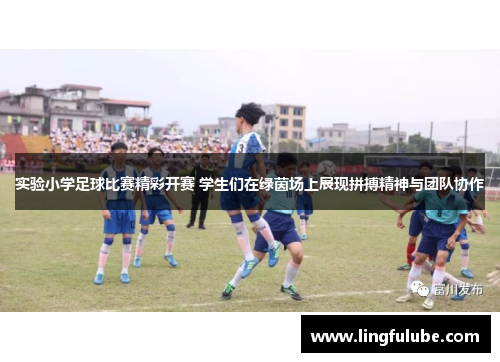 实验小学足球比赛精彩开赛 学生们在绿茵场上展现拼搏精神与团队协作